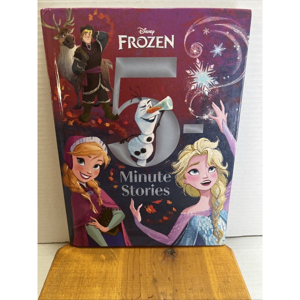 Disney Frozen 5-Minute Bedtime Stories Arendelle Anna Elsa Kristoff Olaf New